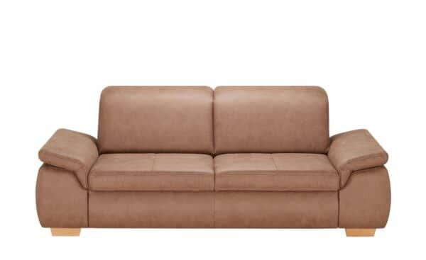 Big Sofa mit Funktion  Kumba ¦ braun Polstermöbel > Sofas > 3-Sitzer - Höffner