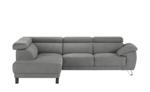 Gray & Jones Ecksofa  Black Coast 1.2 ¦ grau Polstermöbel > Sofas > Ecksofas - Höffner