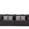 Big Sofa  Emma ¦ schwarz Polstermöbel ></noscript> Sofas > Big-Sofas - Höffner