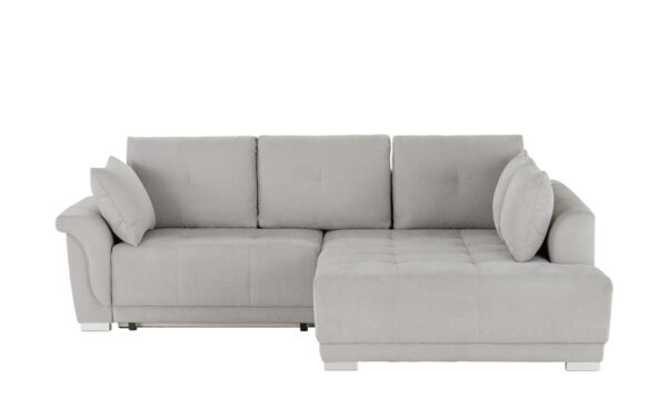 Ecksofa  Elsa ¦ grau Polstermöbel > Sofas > Ecksofas - Höffner