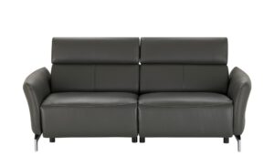 uno Sofa 3-sitzig  Messina ¦ schwarz Polstermöbel > Sofas > 3-Sitzer - Höffner