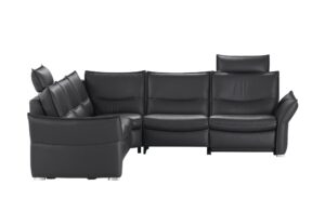 Musterring Ecksofa  MR250 ¦ schwarz Polstermöbel > Sofas > Ecksofas - Höffner