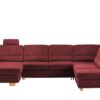 meinSofa Wohnlandschaft  Marc ¦ rot Polstermöbel ></noscript> Sofas > Schlafsofas - Höffner