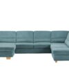 meinSofa Wohnlandschaft  Marc ¦ blau Polstermöbel ></noscript> Sofas > Wohnlandschaften - Höffner