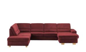 meinSofa Wohnlandschaft  Marc ¦ rot Polstermöbel > Sofas > Wohnlandschaften - Höffner