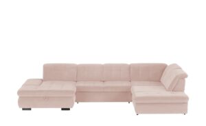 Lounge Collection Wohnlandschaft  Spencer ¦ rosa/pink Polstermöbel > Sofas > Schlafsofas - Höffner