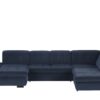 Lounge Collection Wohnlandschaft  Spencer ¦ blau Polstermöbel ></noscript> Sofas > Schlafsofas - Höffner