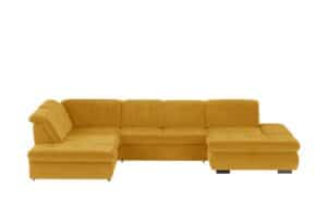 Lounge Collection Wohnlandschaft  Spencer ¦ gelb Polstermöbel > Sofas > Schlafsofas - Höffner