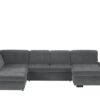 Lounge Collection Wohnlandschaft  Spencer ¦ grau Polstermöbel ></noscript> Sofas > Schlafsofas - Höffner