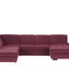 Lounge Collection Wohnlandschaft  Spencer ¦ lila/violett Polstermöbel ></noscript> Sofas > Schlafsofas - Höffner