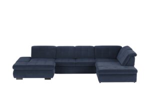 Lounge Collection Wohnlandschaft  Spencer ¦ blau Polstermöbel > Sofas > Wohnlandschaften - Höffner