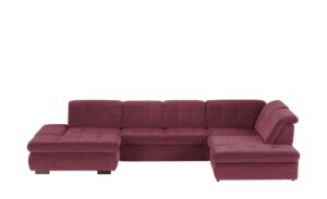 Lounge Collection Wohnlandschaft  Spencer ¦ lila/violett Polstermöbel > Sofas > Wohnlandschaften - Höffner