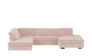 Lounge Collection Wohnlandschaft  Spencer ¦ rosa/pink Polstermöbel > Sofas > Wohnlandschaften - Höffner