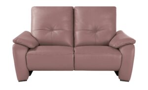 Wohnwert Ledersofa  Halina ¦ rosa/pink Polstermöbel > Sofas > 2-Sitzer - Höffner