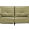 Wohnwert Ledersofa  Halina ¦ grün Polstermöbel ></noscript> Sofas > 3-Sitzer - Höffner