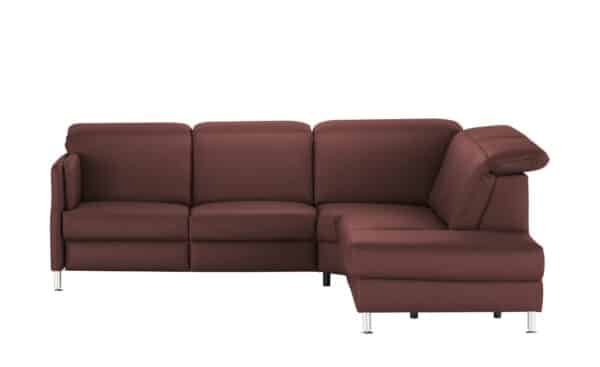 meinSofa Ecksofa  Leon ¦ rot Polstermöbel > Sofas > Ecksofas - Höffner