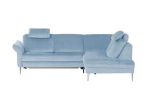 meinSofa Ecksofa  Helen ¦ blau Polstermöbel > Sofas > Ecksofas - Höffner