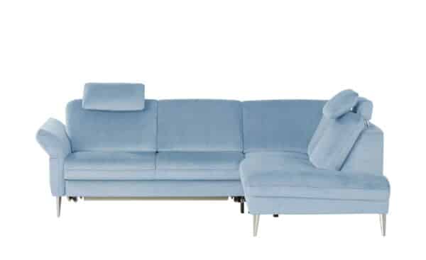 meinSofa Ecksofa  Helen ¦ blau Polstermöbel > Sofas > Ecksofas - Höffner