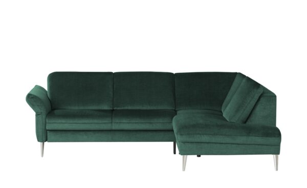 meinSofa Ecksofa  Helen ¦ grün Polstermöbel > Sofas > Ecksofas - Höffner