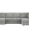 switch Wohnlandschaft  Milana ¦ grau Polstermöbel ></noscript> Sofas > Ecksofas - Höffner