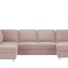 switch Wohnlandschaft  Milana ¦ rosa/pink Polstermöbel ></noscript> Sofas > Ecksofas - Höffner