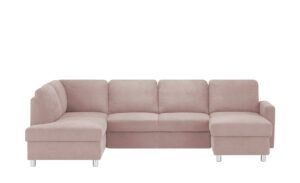 switch Wohnlandschaft  Milana ¦ rosa/pink Polstermöbel > Sofas > Ecksofas - Höffner