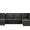 switch Wohnlandschaft  Milana ¦ schwarz Polstermöbel ></noscript> Sofas > Ecksofas - Höffner
