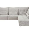 bobb Ecksofa  Jeaneva ¦ grau Polstermöbel ></noscript> Sofas > Ecksofas - Höffner