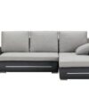 Ecksofa mit Beleuchtung   Emma ¦ grau Polstermöbel ></noscript> Sofas > Ecksofas - Höffner