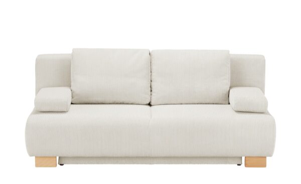 Querschläfer Sofa  Ralf ¦ creme Polstermöbel > Sofas > Einzelsofas - Höffner