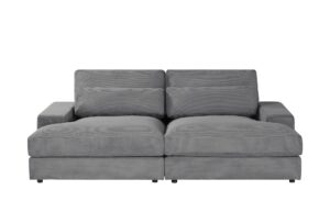 Lounge Sofa  Branna ¦ grau Polstermöbel > Sofas > 2-Sitzer - Höffner