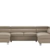 uno Wohnlandschaft  Avola ¦ beige Polstermöbel ></noscript> Sofas > Schlafsofas - Höffner