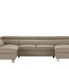 uno Wohnlandschaft  Avola ¦ beige Polstermöbel ></noscript> Sofas > Wohnlandschaften - Höffner