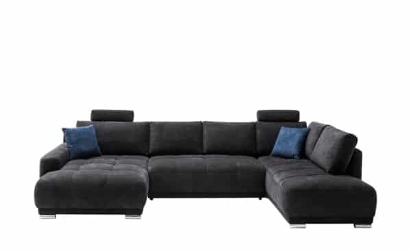 bobb Wohnlandschaft  Kerrin ¦ schwarz Polstermöbel > Sofas > Schlafsofas - Höffner