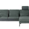 Ecksofa mit Funktion  Twister ¦ grau Polstermöbel ></noscript> Sofas > Ecksofas - Höffner