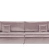 Big Sofa  Milada ¦ rosa/pink Polstermöbel ></noscript> Sofas > Big-Sofas - Höffner