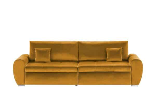Big Sofa  Milada ¦ orange Polstermöbel > Sofas > Big-Sofas - Höffner