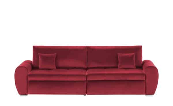 Big Sofa  Milada ¦ rot Polstermöbel > Sofas > Big-Sofas - Höffner