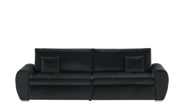 Big Sofa  Milada ¦ schwarz Polstermöbel > Sofas > Big-Sofas - Höffner