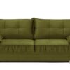 bobb Schlafsofa  Dunja de Lux ¦ grün Polstermöbel ></noscript> Sofas > Einzelsofas - Höffner