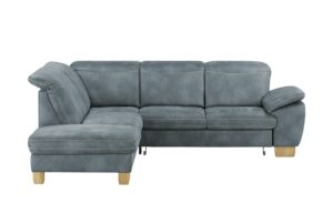 meinSofa Ecksofa  Raica ¦ blau Polstermöbel > Sofas > Ecksofas - Höffner