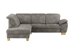 meinSofa Ecksofa  Raica ¦ grau Polstermöbel > Sofas > Ecksofas - Höffner