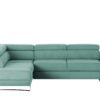 switch Ecksofa  Gio ¦ türkis/petrol Polstermöbel ></noscript> Sofas > Ecksofas - Höffner