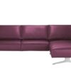 KOINOR Ecksofa Leder  Vineto ¦ lila/violett Polstermöbel ></noscript> Sofas > Ecksofas - Höffner