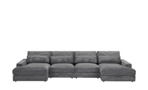Wohnlandschaft  Branna ¦ grau Polstermöbel > Sofas > Wohnlandschaften - Höffner