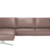 KOINOR Ecksofa Leder  Vineto ¦ rosa/pink Polstermöbel ></noscript> Sofas > Ecksofas - Höffner