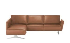 KOINOR Ecksofa Leder  Vineto ¦ braun Polstermöbel > Sofas > Ecksofas - Höffner