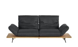 KOINOR Ledersofa  Marilyn ¦ schwarz Polstermöbel > Sofas > 2-Sitzer - Höffner