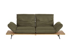 KOINOR Ledersofa  Marilyn ¦ grün Polstermöbel > Sofas > 2-Sitzer - Höffner