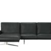 KOINOR Ecksofa  Hiero ¦ schwarz Polstermöbel ></noscript> Sofas > Ecksofas - Höffner